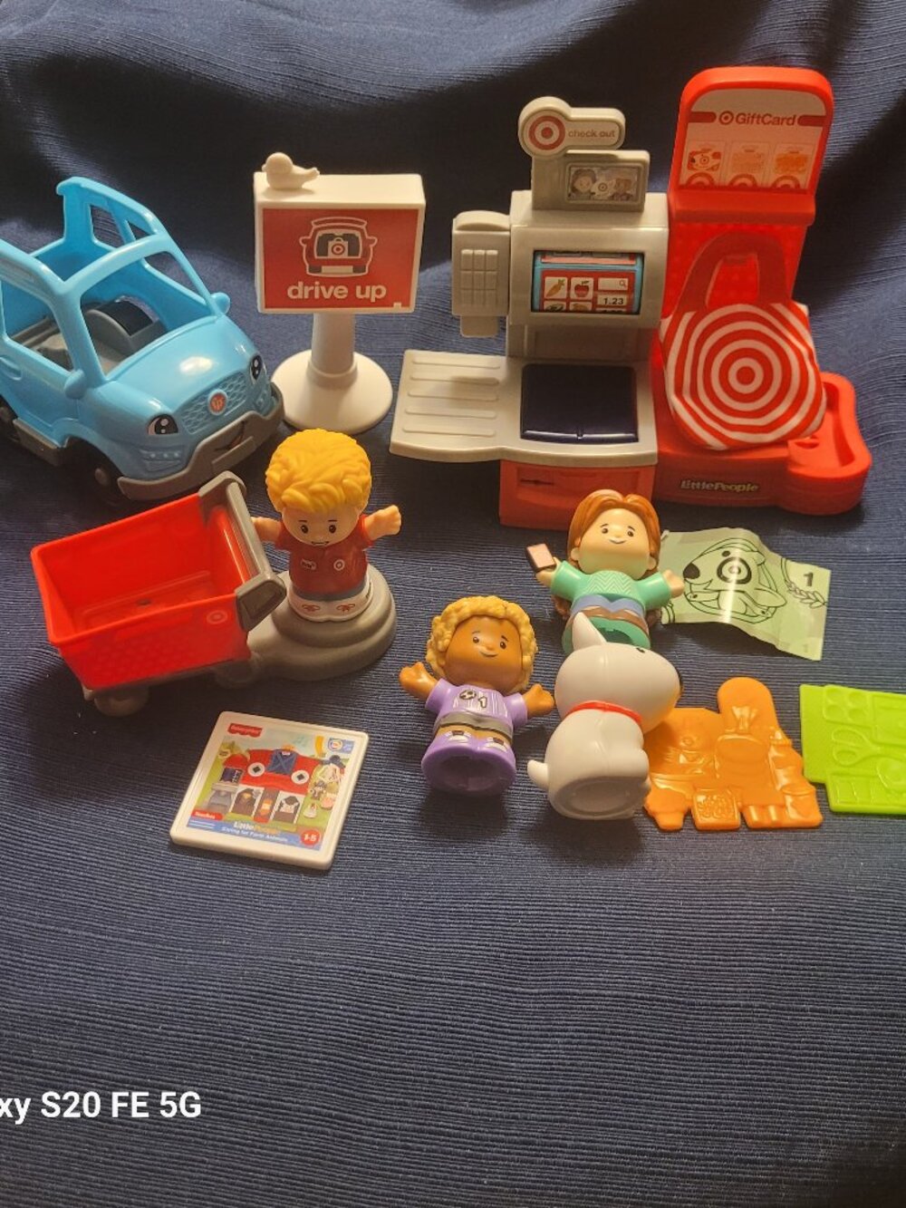 Fisher-Price Little People Target Set